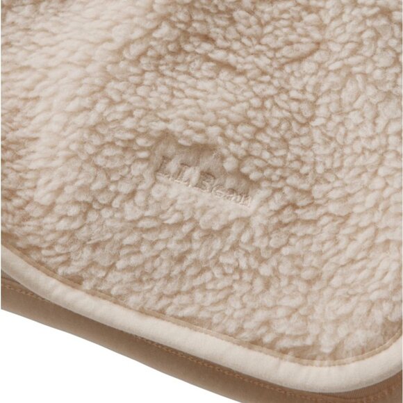 Women's LL Bean Sherpa Fleece Coat - Hazelnut, Size 1X, NEW with Tags! - Picture 6 of 8